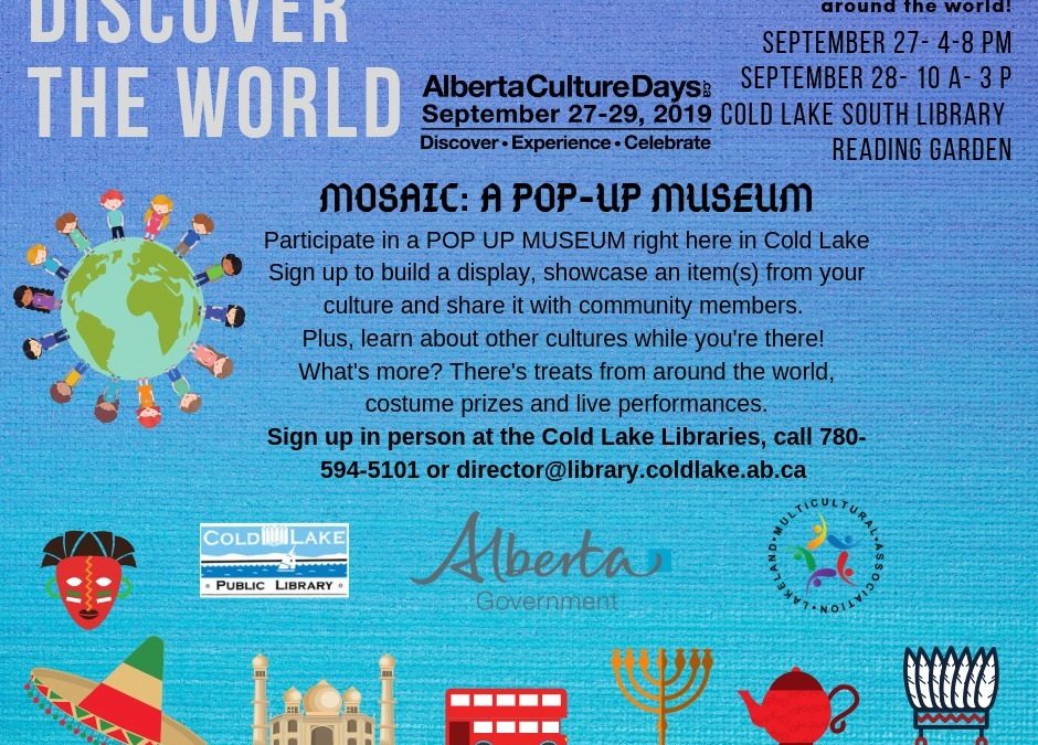 Mosaic of Cultures: A Pop Up Museum