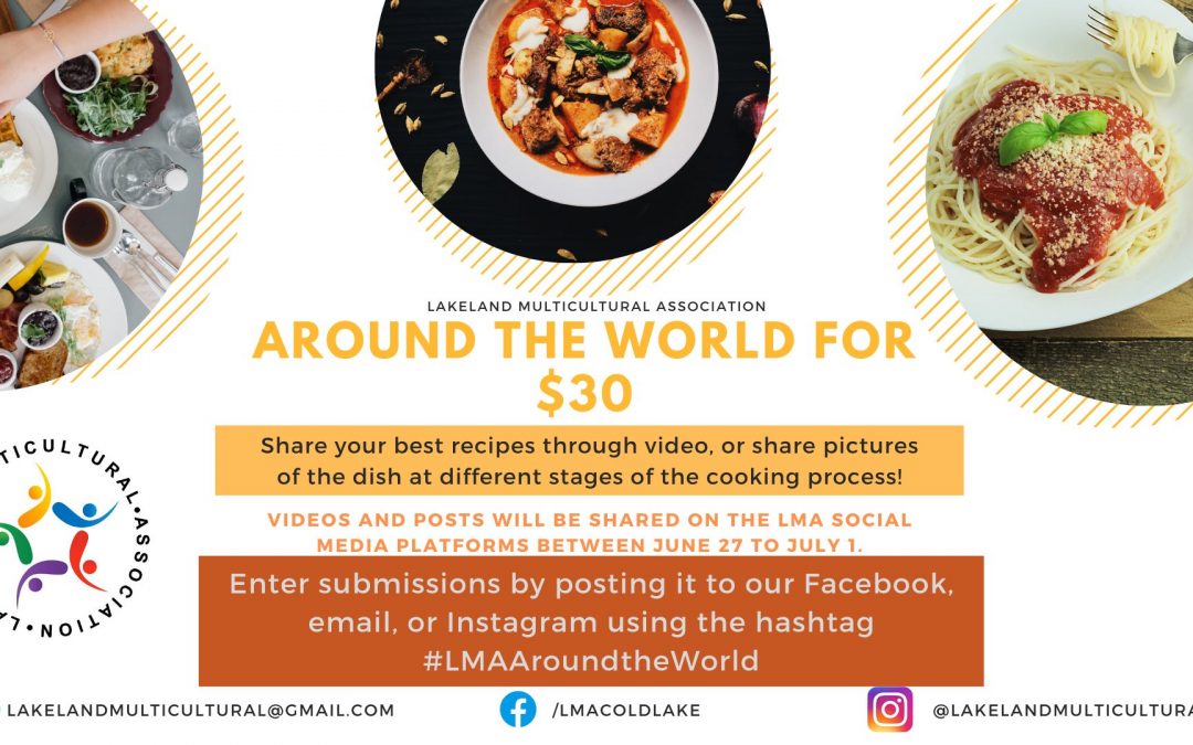 Around the World For $30